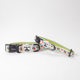 Vibrant & Adjustable Comfort Collar in Watermelon Design by Pookie Pets